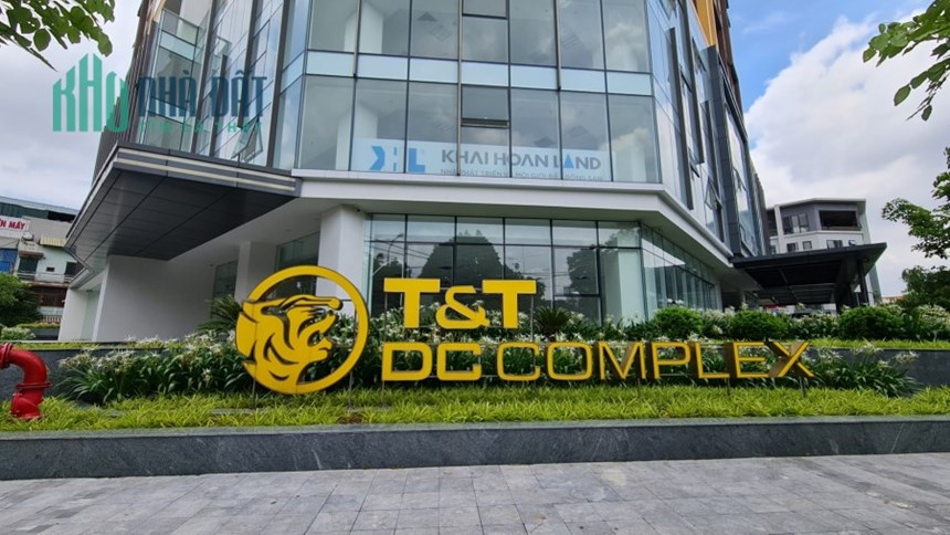 Cho thuê văn phòng siêu đẹp tòa T&T DC Complex tại Định Công, giá từ 188 nghìn/ m2/ tháng