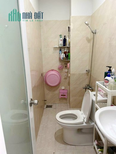 Nhà 6 tầng hẻm thẳng đường Phạm Thế Hiển P6Q8. Giá 4,98 tỷ TL