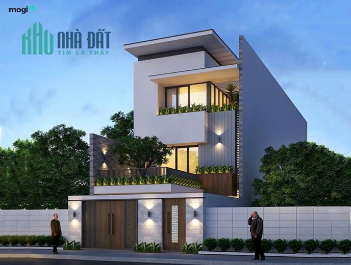 Bán nhà lô góc khu đô thị An Bình Tân, Nha Trang.