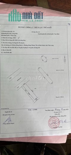 Cần bán gấp nhà khu Song Phú - Tam Bình, Vĩnh Long