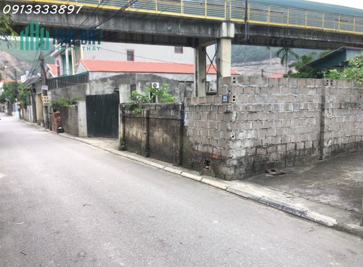 Chính chủ bán đất Full xây dựng tại Quảng Ninh - tp. Cẩm Phả, DT 90m2 giá 1050 triệu