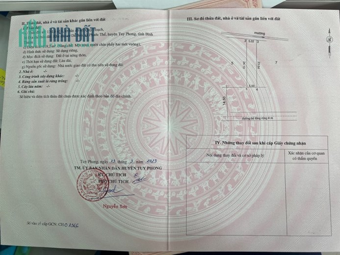 Đất nền biển Bình Thuận full thổ cứ giá rẻ chỉ 750tr, kết nối với cao tốc Vĩnh Hảo