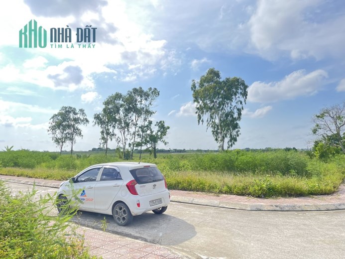 giá 5,9 tr/m2 với hơn 700 tr có ngay lô đất 125m2 ven thành phố Thái Bình
