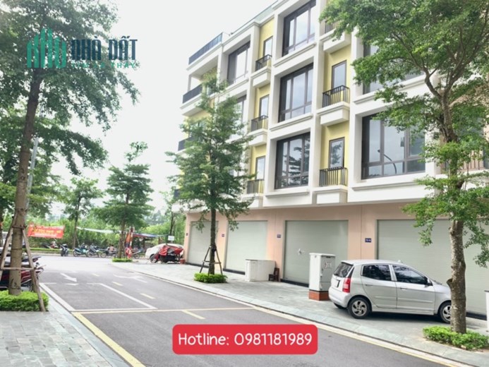 Cần bán liền kề mặt phố 60m2, ô tô tránh vỉa hè, kinh doanh sầm uất, tiềm năng tăng giá cao