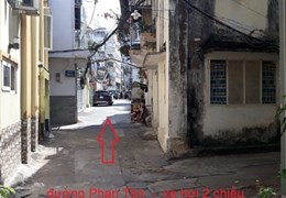 BÁN NHÀ HẺM PHAN TÔN, ĐA KAO, QUẬN 1 - 48M2 CHÍNH CHỦ AN 0931479896