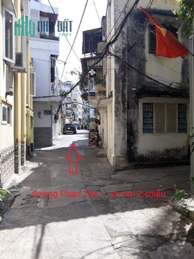 BÁN NHÀ HẺM PHAN TÔN, ĐA KAO, QUẬN 1 - 48M2 CHÍNH CHỦ AN 0931479896