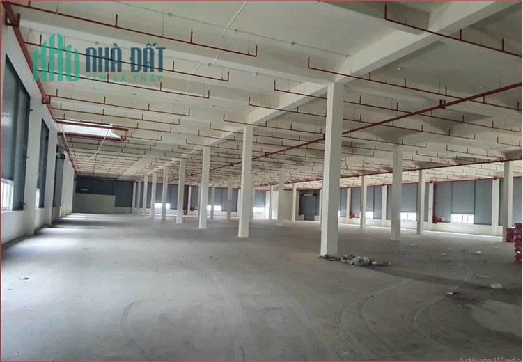 cho thuê kho bãi , phù hợp làm logistic, Kho trống bàn giao liền. PCCC tự động.