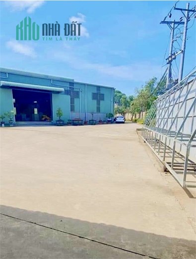 bán nhà xưởng, đang cho thuê thu nhập cao, xã hố nai 3, cách QL1A, có đầy đủ PCCC