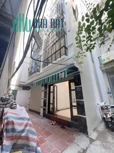 ẢO THẬT ĐẤY!!! Dòng tiền ngayTT Trần Thái Tông chỉ Nhỉnh 4 tỷ mà 31m2 5 tầng