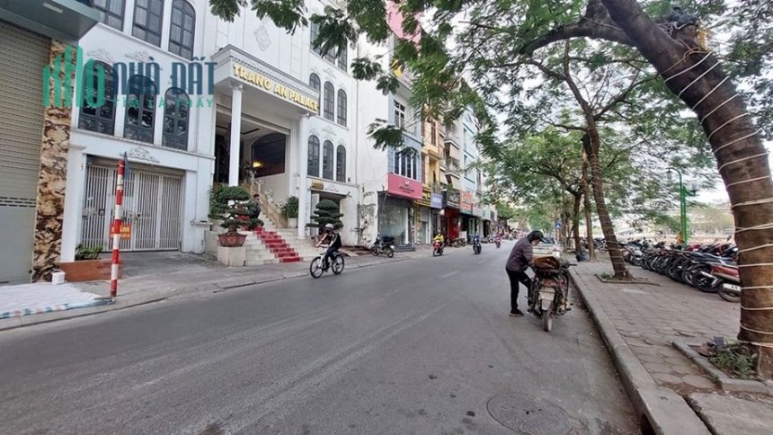 BÁN SIÊU PHẨM MẶT PHỐ NGUYỄN KHANG 110M2, 9T, LÔ GÓC VỈA HÈ RỘNG, KD ĐẮC ĐỊA, 57.8 TỶ.