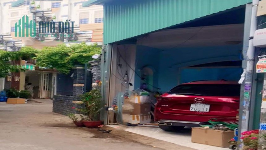 Bán nhà Hiệp Thành Phường Hiệp Thành Q.12, ngan 4m, Đường 4m, giá giảm còn 3.2 tỷ