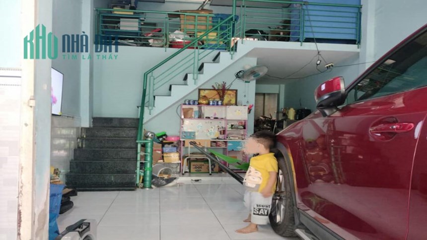 Bán nhà Hiệp Thành Phường Hiệp Thành Q.12, ngan 4m, Đường 4m, giá giảm còn 3.2 tỷ