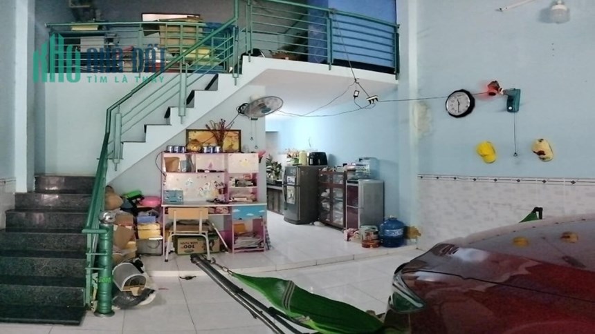 Bán nhà Hiệp Thành Phường Hiệp Thành Q.12, ngan 4m, Đường 4m, giá giảm còn 3.2 tỷ