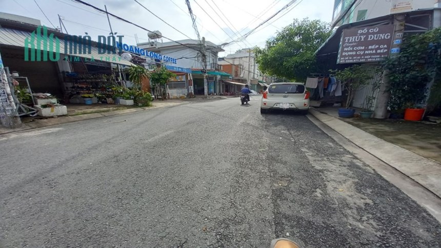 Bán nhà Hiệp Thành Phường Hiệp Thành Q.12, ngan 4m, Đường 4m, giá giảm còn 3.2 tỷ