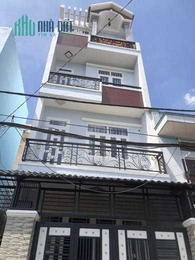 Bán nhà mới HXH 5 tầng BTCT Tân Hòa Đông Bình Tân 67m2 ngang 5.8m 6PN nhỉnh 6 tỷ