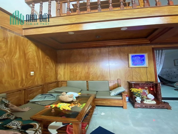 MẶT TIỀN AN PHÚ ĐÔNG Q12, NGANG 5M, NỞ HẬU TÀI LỘC, HƠN 129M2, 4 TẦNG, NỘI THẤT GỖ CAO