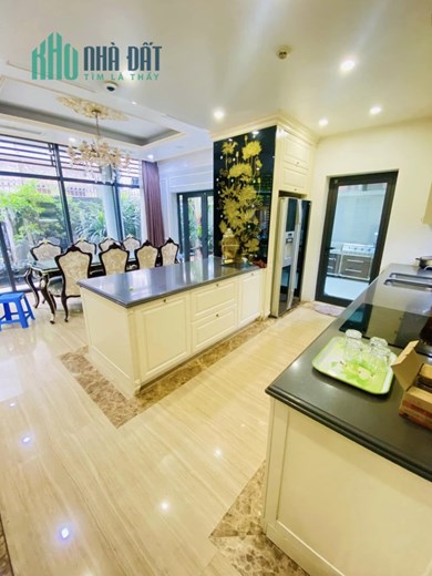 BÁN BIỆT THỰ SÂN VƯỜN, NHẤT CẦU GIẤY, TẶNG FULL NỘI THẤT NHẬP KHẨU CHÂU ÂU. 268m VUÔNG = HƠN 70 TỶ
