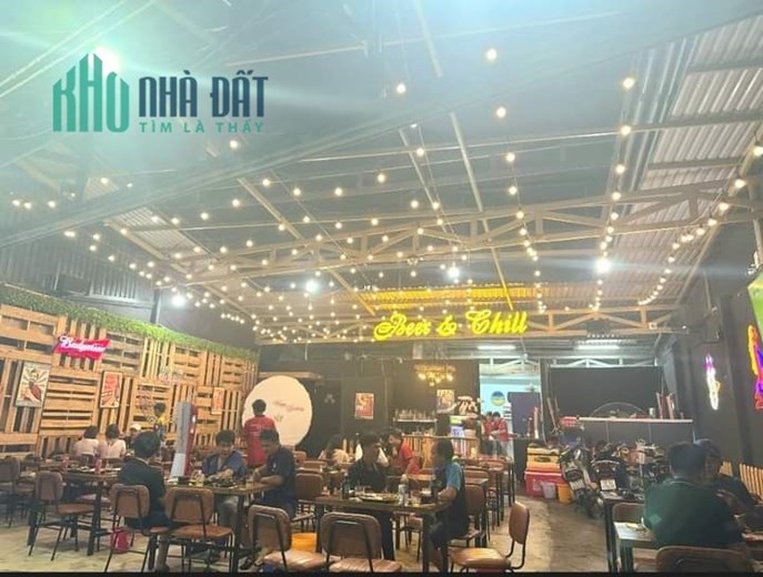 Quán Nhậu cần sang nhượng đường Kênh Tân Hóa quận Tân Phú- Diện tích rộng 187m² 11x17m- Giá thuê