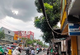 Nhà cho thuê 614 Quang trung, gò vấp. Mori Salon