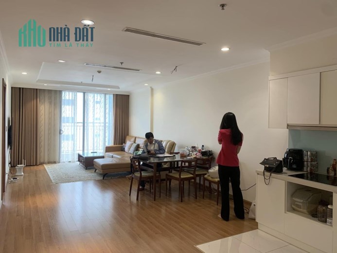⚜️ Chỉ 8.55 Tỷ - Chung cư Cao cấp Vinhomes 54A Nguyễn Chí Thanh, 110m2 3PN+2WC, SĐCC ⚜️