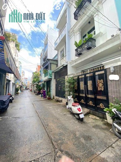 Bán Nhà 5 Tầng, Hẻm Xe Hơi 8m, Ông Ích Khiêm, Phường 14, Quận 11,Chỉ 8 Tỷ xx.