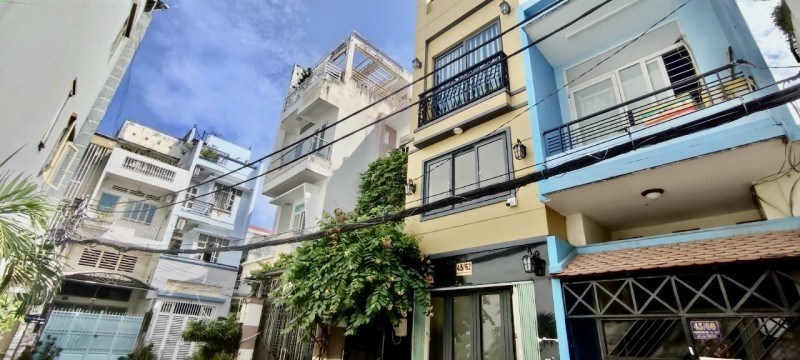 Bán nhà Bình Thạnh, HXH, Nguyễn Văn Đâu, Phường 6, 58M2, 3 Tầng, Giá chào 6 tỷ 5