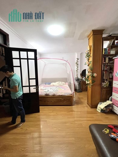 Nhà Ngõ 84 Phố Võ Thị Sáu, 40m2, 6T, MT6.1m, 8.6 Tỷ, Ô tô, 0977097287
