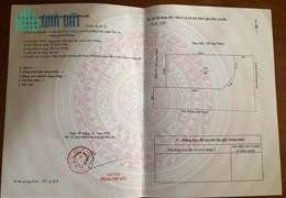 Bán lô đất 2 mặt tiền diện tích 180M ngang 9,4 Văn Cao Hải An