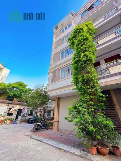 Bán nhà Lô góc,thang máy phố Văn Cao,Ba Đình, vỉa hè ôtô tránh, 100m2 x6Tầng, giá 22 tỷ.