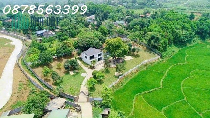 BÁN HOMESTAY NGHỈ DƯỠNG 4000M VIEW CÁNH ĐÔNG.THOÁNG MÁT QUANH NĂM