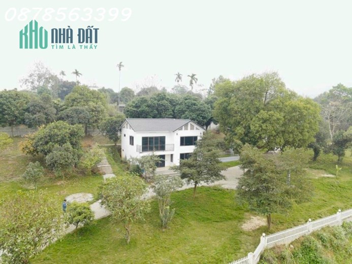 CẦN BÁN KHU NGHỈ DƯỠNG 4000M2 SẴN KHUÔN VIÊN CHỈ VIỆC SÁCH VALI VỀ Ở