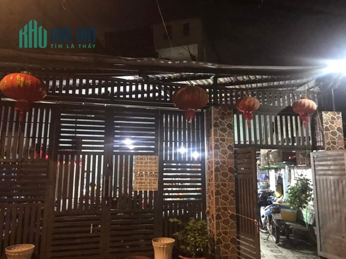 Bán Nhà Mặt Tiền Hiệp Thành 10- 6,5m x 30m- Chỉ nhỉnh 8 tỷ Thương Lượng Mạnh.
