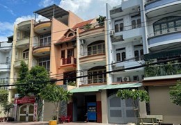 Nhà Bán Vị Trí Cực Đẹp, 2 Mặt Tiền Đường 25m MT Chợ Lớn Quận6-Nhỉnh 17Tỷ