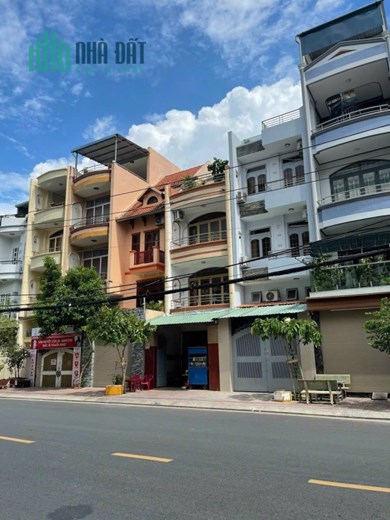 Nhà Bán Vị Trí Cực Đẹp, 2 Mặt Tiền Đường 25m MT Chợ Lớn Quận6-Nhỉnh 17Tỷ
