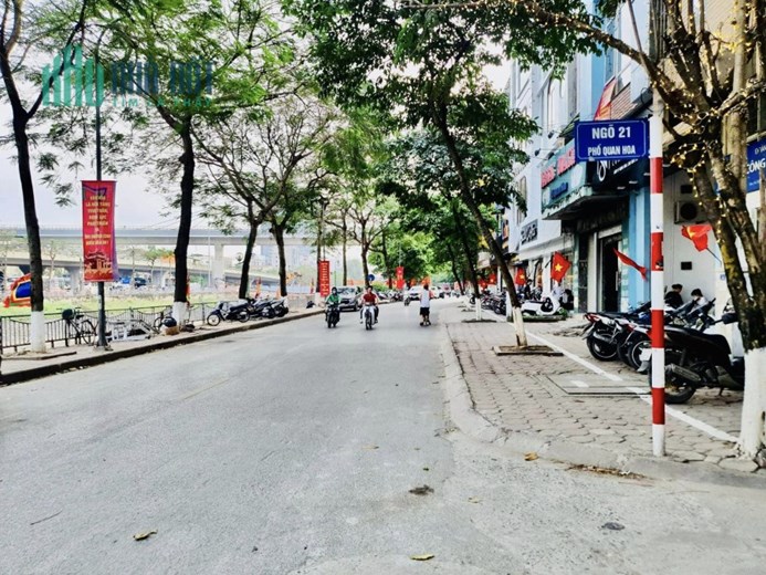 78m Mặt Tiền 5.5m Nhỉnh 8 Tỷ Phố Quan Hoa Cầu Giấy. Ngõ Thông Tứ Tung Xây Toà Căn Hộ Cho Thuê Dòng