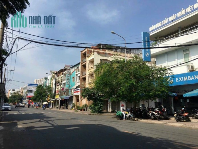 Nhà Bán Vị Trí Cực Đẹp, 2 Mặt Tiền Đường 25m MT Chợ Lớn Quận6-Nhỉnh 17Tỷ