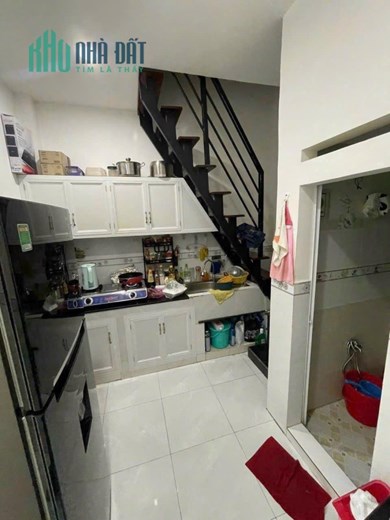 Hàng Cực Hiếm,Nhà Mới Đẹp Sát Mặt Tiền Đường Lớn 10m ,Nguyễn Văn Luông Quận6, Xíu 3Tỷ