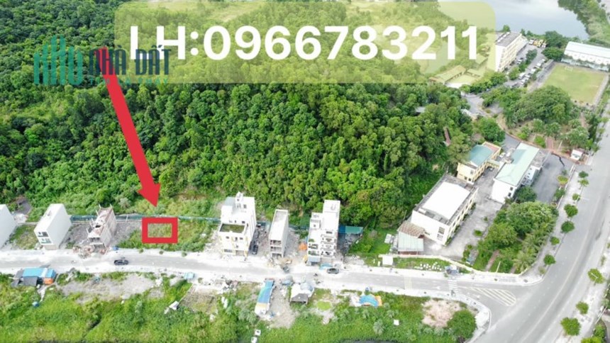 Bán ô Đất TĐC ngành than, giáp VP Cty Hóa chất mỏ Hà Khánh, Hạ Long giá tốt