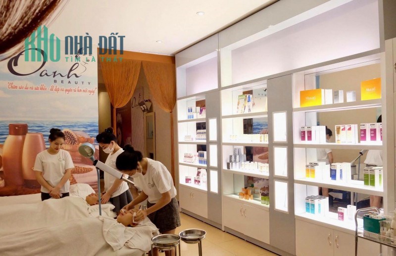 Bán Toà Nhà Phố Huỳnh Thúc Kháng, Lô góc Cực Hiếm kinh doanh Spa, Ô tô, Vỉa hè, 6 tầng giá chỉ 15,8