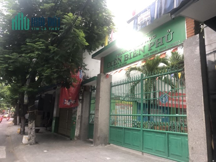 Bán căn nhà mặt tiền Thái Thị Bôi diện tích 60 m2 xây dựng 3 tầng