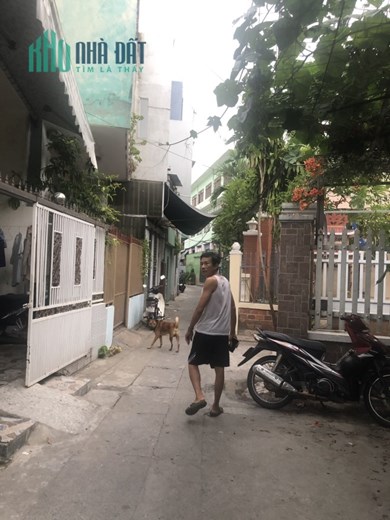 Bán căn nhà mặt tiền Thái Thị Bôi diện tích 60 m2 xây dựng 3 tầng