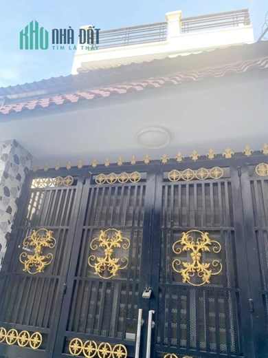 BÁN NHÀ MỚI GẦN KINH DƯƠNG VƯƠNG, BÌNH TÂN, 5 X 15, 75M2, NHỈNH NHẸ 4 TỶ.