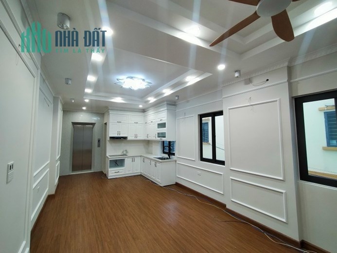 NGOC THUỴ- NHÀ ĐẸP MỚI KOONG 5 NGỦ - 6 TẦNG THẮNG MÁY - Ô TÔ VÀO NHÀ - TIỆN ÍCH NGẬP TRÀN