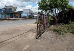 Chính chủ cần Cho thuê đất mặt tiền quốc lộ 1A Ấp 5 - Bến Lức - Long An