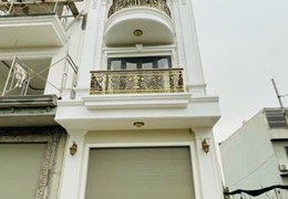 Bán nhà độc lập xây mới tái định cư diện tích 58M 4 Tầng Hải An
