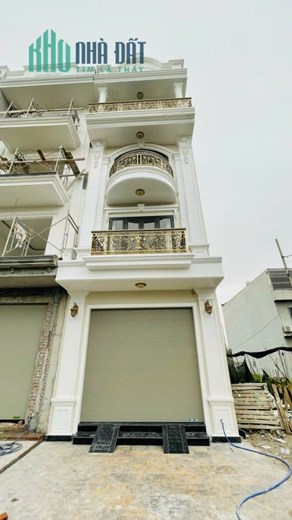 Bán nhà độc lập xây mới tái định cư diện tích 58M 4 Tầng Hải An