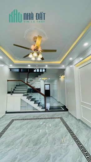 Bán nhà độc lập xây mới tái định cư diện tích 58M 4 Tầng Hải An