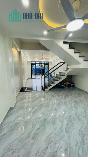 Bán nhà độc lập xây mới tái định cư diện tích 58M 4 Tầng Hải An