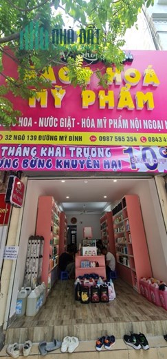 Chính chủ cần sang nhượng cửa hàng tại số 32 ngõ 139 Thiên Hiền Mỹ Đình Hà Nội- Diện tích 25m