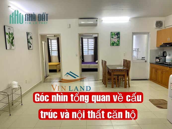 Cho thuê căn hộ Sơn An 70m2 2PN full nội thất liền kề KCN Amata